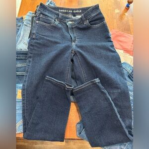 AE Mom Jean Crossover Waist 0